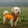 Regenjacke Hundemantel 28