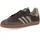Brown/Putty Grey/Gold Metallic 38