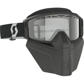 Scott Primal Safari Facemask Ski Brille, schwarz-weiss für Männer