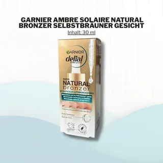 Garnier - Natural Bronzer Selbstbräunungsserum fürs Gesicht 30 ml