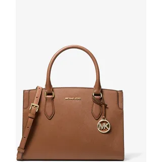Michael Kors Becca Medium Umhängetasche Leder Brown
