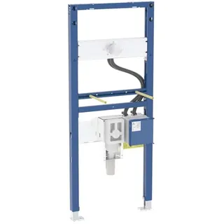 Geberit Duofix Waschtisch-Element 111561002 BH 130 cm, elektronische Wandarmatur mit UP-Funktionsbox, mit UP-Geruchsverschluss