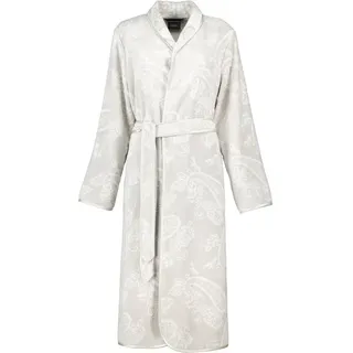 CAWÖ Bademäntel Damen Schalkragen Paisley 4420 silber - 73 M