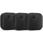 Ring Blink Outdoor 4 - 3-CAM - EU (640 x 360 Pixels), Netzwerkkamera, Schwarz