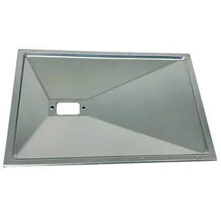 Kingstone Fettauffangblech Cliff Black Edition  (Passend für:  Gasgrill Cliff 3000/3500 Black Edition, Stahl)