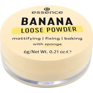 Essence BANANA LOOSE loser, mattierender Puder 6 g