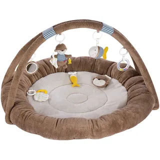 Fehn 3D Activity-Nest - Otter Theo, braun