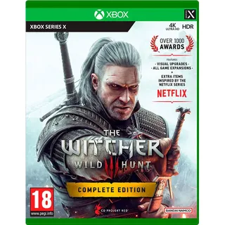 Bandai Namco Entertainment Bandai Namco, The Witcher III (3): Wild Hunt (Game of The Year Edition)