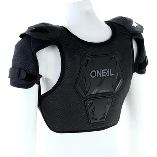 O'Neal Peewee Chest Guard Kinder Protektorenshirt-Schwarz-XS/S
