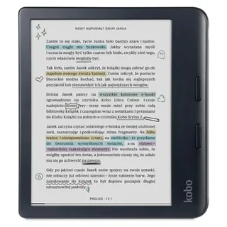 KOBO Libra Colour 32 GB Schwarz