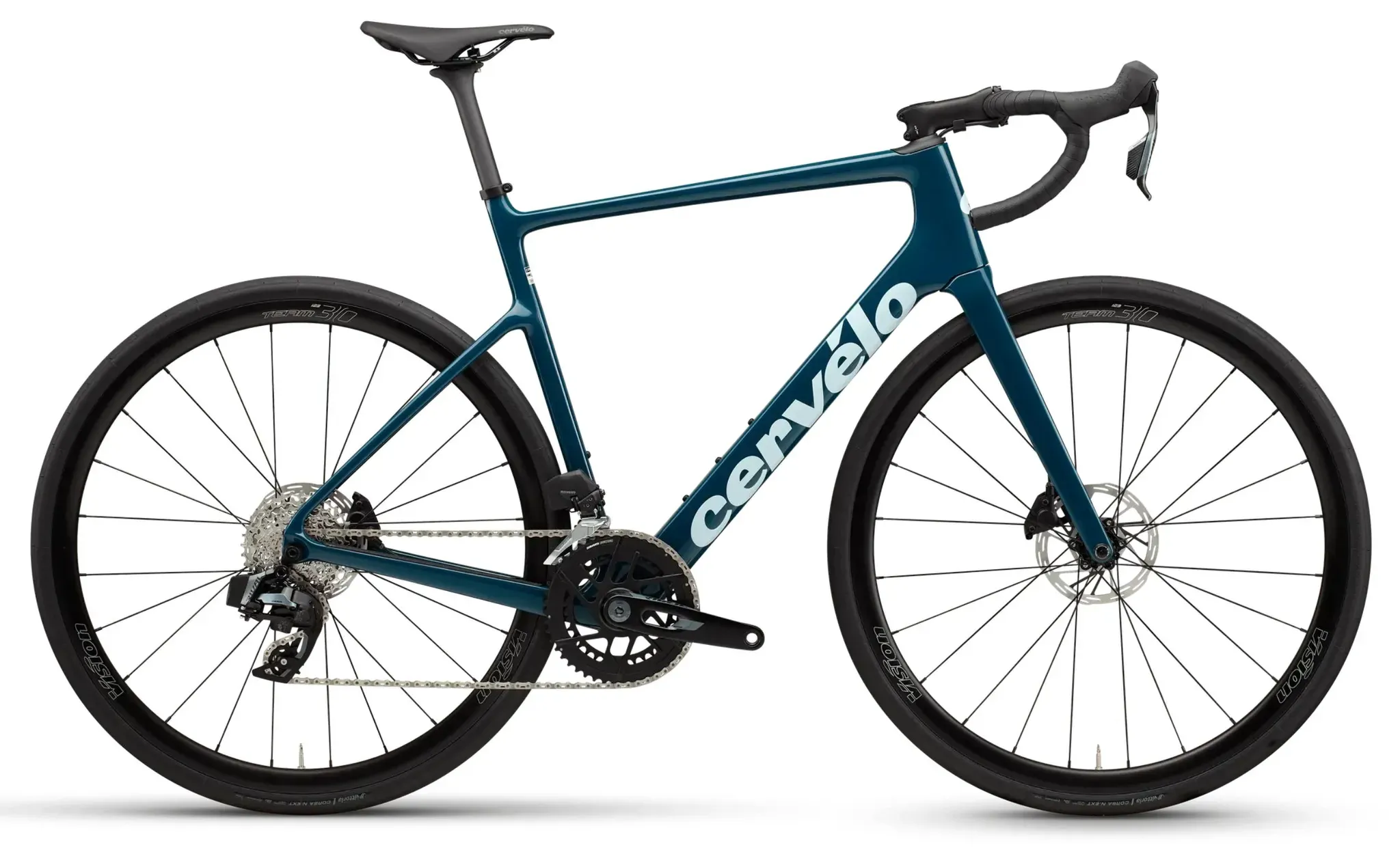 Cervélo Caledonia Sram Rival AXS - 54 cm - nightshift blue