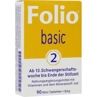 Folio 2 basic Filmtabletten