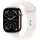 GPS + Cellular 46mm Gold Aluminium Sport Band light blush S/M