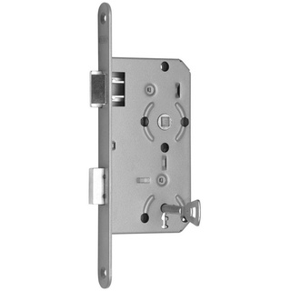 Bever & Klophaus BEVER Einsteckschloss 242 K BB72/8 D55, F20x235rd, Si, DL, SB