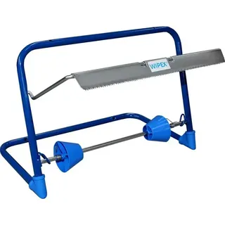 Rollenhalter für Putzrollen Nordvlies Wandhalter aus Metall bis 40 cm Rollenbreite geeignet