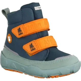 Affenzahn Winterstiefel Vegan Comfy petrol - Blau
