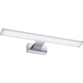 just light. gmbh Paul Neuhaus LED-Bad-Wandleuchte chrom ́klein ́ ¦ silber ¦ Maße (cm): B: 40 H: 4,2 T: 12.1