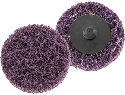 Reinigungsscheibe ROLOC 76,2mm A med - lila