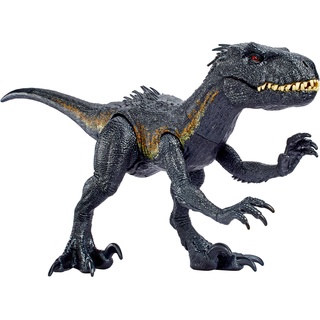 Mattel JURASSIC WORLD Das Gefallene Königreich - Riesendino Indoraptor, verschlingt bis zu 20 Minifiguren, über 90 cm lang, authentisches Design, für Kinder ab 4 Jahren, HKY14