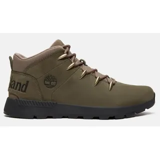 Dark Green Nubuck 43