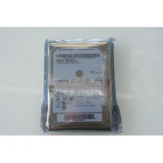 NEU NEW 160GB IDE PATA Samsung HM160HC Festplatte 2.5" IDE 8 MB Cache 5400 RPM