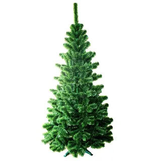 Weihnachtsbaum Grün Tanne Lux (Größe: 100 cm)