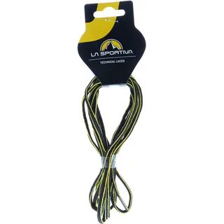 La Sportiva Mountain Running Laces 132cm Schuhbänder-Schwarz-132