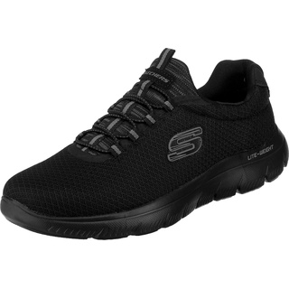 SKECHERS Summits black/black 45