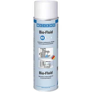 WEICON Bio-Fluid, Schmier- und Pflegeöl für den Lebensmittelbereich NSF H1, 500 ml transparent