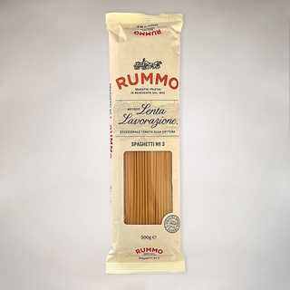 Rummo Spaghetti N°3 Pasta Teigwaren Hartweizengrieß Bronze-Zeichnung 500g