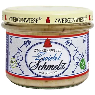 Zwergenwiese Bio Zwiebel Schmelz 900 g Creme