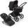 mit Liegeaufsatz und Sitz black/midnight black