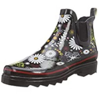 Beck Damen Daisy Schlupfstiefel, Schwarz, 38 EU