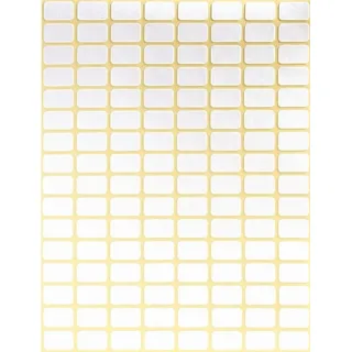 Avery Zweckform Etiketten 3306 weiß 13,0 x 8,0 mm