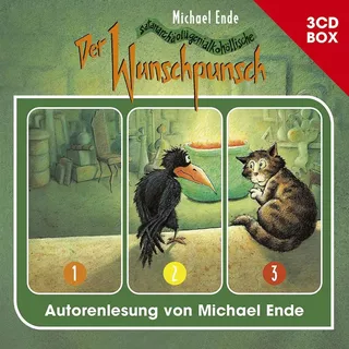 Der Wunschpunsch - 3-CD Hörspielbox von Michael Ende / Universal Family Entertai / CD