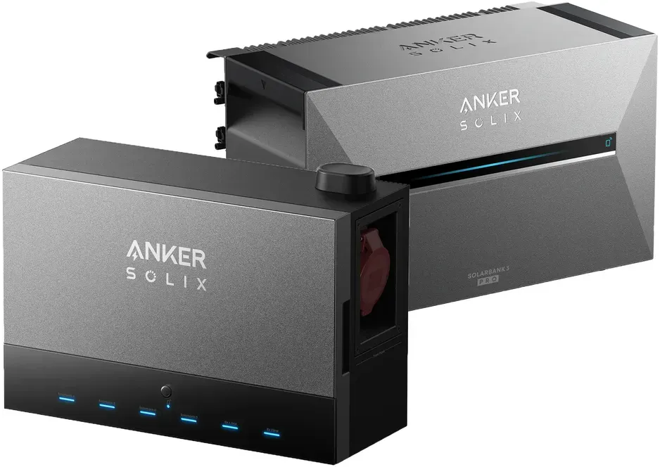 Anker SOLIX Power Dock mit Solarbank 3 E2700 Pro, bis 64,5 kWh, App-gesteuert1