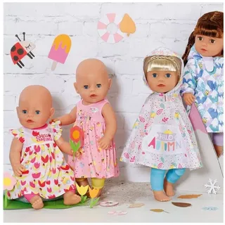 Zapf BABY born 4 Jahreszeiten Outfit Set 43cm