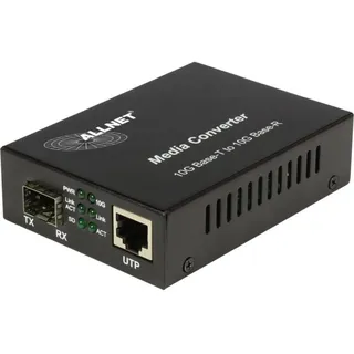 Allnet ALL-MC109-SFP+-TP10G Medien Konverter 10G TX to SFP+, Data Converter