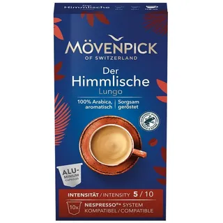 Mövenpick Der Himmlische Lungo Kaffeekapseln 10 St.
