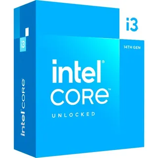 Intel Core i3-14100 - 4C/8T, 3.50GHz, Boxed