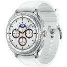 Samsung Smartwatch Galaxy Watch8 Classic EU GPS, 46 mm, NFC, EKG, Edelstahl, weiß