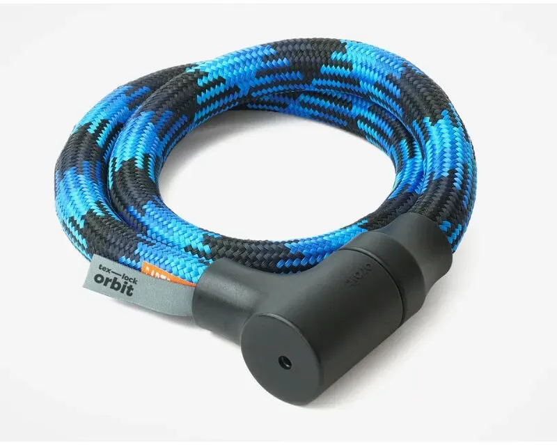 Tex-Lock Seilschloß Orbit 100 morpho blue