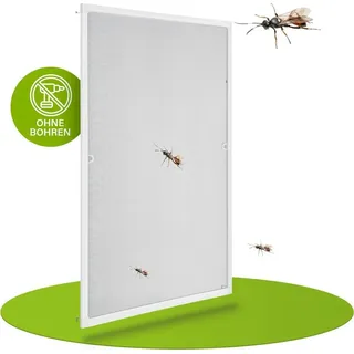Fliegengitter für Fenster - Weiß