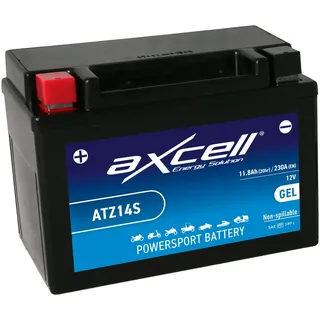 AXCELL Batterie 12V YTZ14S GEL passend für Yamaha XJR 1300 RP19 2007-2016