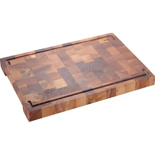 GEFU Hackblock »ENNO« Wallnuss