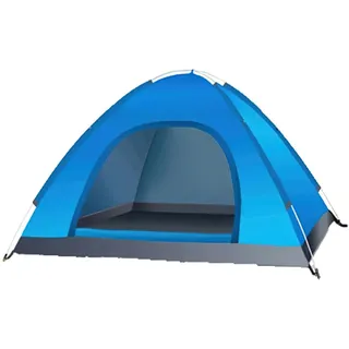 Pop-Up-Zelt, Pop-Up-Zelte für Erwachsene, sofortiges Outdoor-Camping-Zelt, UV-Schutzfaktor 50+, faltbar, automatisch, leicht, Strandzelt, Sonnenschutz, geeignet für Familienpicknick, Camping, Strand