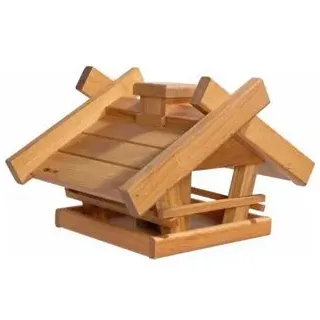 Dobar Eiche-Vogelhaus Gartenwald mit Futtersilio