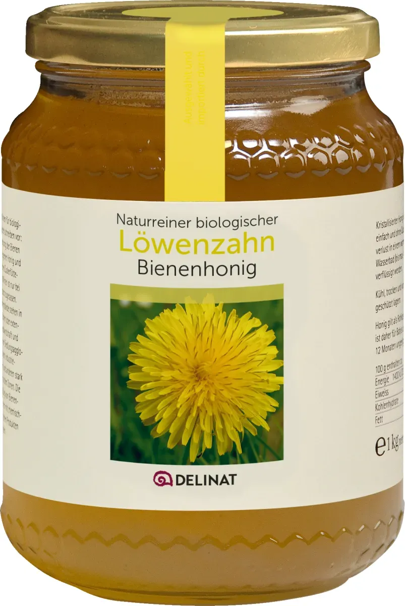 Löwenzahnhonig Veneto - Italien, Bio Bienenhonig