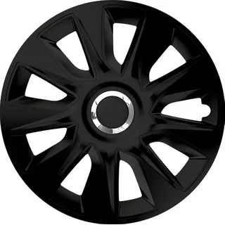 ZentimeX Z744903 Radkappen Radzierblenden universal 17 Zoll Black