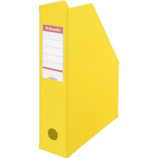 Stehsammler 56001 gelb Kunststoff, DIN A4